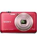 Sony Cyber-Shot DSC-WX9 16.2 MP Exmor R CMOS Digital Still Camera with Carl Zeiss Vario-Tessar 5x Wide-Angle Optical Zoom Lens and Full HD 1080/60i Video (Red)