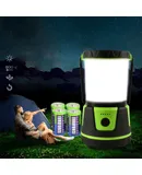 Emergency multifunctional super bright tent rechargeable camping light strong led outdoor camp lighting camping light-SKU-02-4D Dry battery 2000 lumens SMD Bead Green (without red light flashing) (without battery)