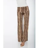 Women's Python Printed Palazzo Pants
