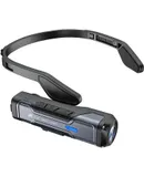 Wearable Camera Hands-Free POV Capture,4K/30FPS Headworn Sports Camera HD Outdoor Sports Camera WiFi Intelligent Anti Shake Riding Recorder