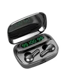 Bluetooth 5.0 True Wireless Earbuds TWS Headphones with Mic Charging Case LED Display Touch Control In-Ear Earphones Sport Headset for Travel Gym Workout