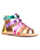 Olivia Miller Girl's Freckles Gladiator Sandals