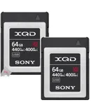 Two Pieces Sony 64GB G Series XQD Memory Card