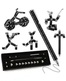 Fidget Pen Gifts For Teenage Girls - Magnetic Pen Cool Gadgets Teen Boys Gift Ideas - Magnet Pen Cool Things For Adults Kids Teens - Novelty Toy For 8-12,black