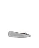 Ferragamo Ballerina Women's Ballets Silver