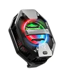 Cell Phone Cooler, Phone Cooling Fan with RGB LED Semiconductor Cooling