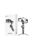 FUNSNAP C05 Kit Gimbal Stabilizer for Smartphone, iPhone Gimbal 3-Axis with Magnetic Fill Light/AI Tracking Sensor for iPhone 15 14 Pro Max Android Handheld Phone Gimbal for Video Recording