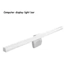Screen light wireless dimmable eye protection learning office laptop display light bar hanging lamp, white-50cm card type, borderless screen available