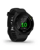 Garmin Forerunner 55 GPS Running Smartwatch, Black (OPEN BOX)