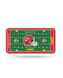 NFL Kansas City Chiefs Field License Plate
