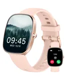 FILIEKEU Smart Watch Woman Man Fitness Tracker with Blutooth Call 24/7 Heart Rate SpO2 Sleep Monitor 5ATM Waterproof 120+ Sport Mode Activity Trackers Compatible iPhone Android Phones