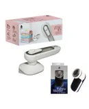 Travel-Ready Garment Grooming Kit: Compact Lint Remover, Fabric Shaver & Mini Iron