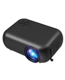 Home projector, micro mini portable outdoor support 1080p cell phone same screen projector