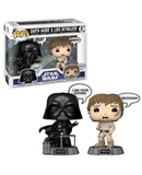 Funko Pop! Star Wars: Vader & Luke 2 pack - I am Your Father