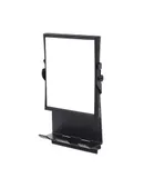 Shower Mirror with Suction Cups Anti-fog Shower Makeup Mirror Bathroom Shaving Makeup Mirror with Hooks No Punching