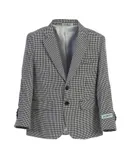 Gioberti Boys Houndstooth Blazer Jacket