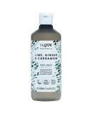 Naturals Body Wash - Lime Ginger and Cardamon by I Love Cosmetics for Women - 16.9 oz Body Wash