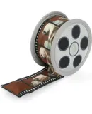 P.L.A.Y. Cute Plush Dog Toys Holly Cinema, Movie Themed Durable Squeaker Chew Toy, Great for Puppies & Small, Medium, Large Dog Breeds Machine Washable, Recycled Materials (Momo's Movie Reel)