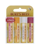 Superfruit Moisturizing Lip Balm Pack by Burts Bees for Unisex - 4 x 0.15 oz 0.15oz Pomegranate Lip Balm, 0.15oz Coconut & Pear Lip Balm, 0.15oz Mango Lip Balm, 0.15oz Pink Grapefruit Lip Balm