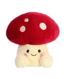 Aurora® Adorable Palm Pals™ Party Sized 19cm Party-Sized Amanita Mushroom™ Red Stuffed Animal