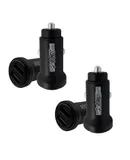 5 Core USB Car Charger Cigarette Lighter Adapter Dual USB Port Fast Charging