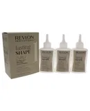 Lasting Shape Curly Natural Hair Lotion - 1 by Revlon for Unisex - 3 x 3.3 oz Lotion