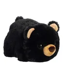 Aurora® Adorable Spudsters™ 27cm Briar Bear Black Stuffed Animal