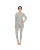 Women's Waffle Pajama Set