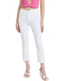 Veronica Beard Jean Women's Carly Kick Flare Raw Hem Jeans