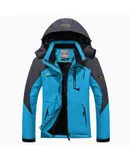 Women's winter coats waterproof ski jackets warm fleece jackets multi-pocket parkas raincoats