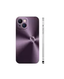 Apple 13 mobile phone case Aurora model purple