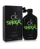 CK One Shock Calvin Klein For Men Eau De Toilette Spray 3.4 oz