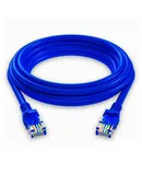 5 Core Ethernet Cable 6 ft Long Cat 6 Computer Internet Patch Cord WiFi RJ45 for Gaming Outdoor Use