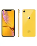 Apple iPhone XR,64 GB, Yellow - Fully Unlocked (Refurbished)