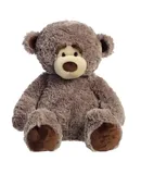 Aurora® Snuggly Bear 29cm Brooks Bear™ Brown Stuffed Animal
