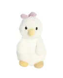 Aurora® Vibrant Spring 25cm Daisy-Do's™ Ginny Goose™ White Stuffed Animal
