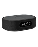 Harman Kardon Citation oasis Bluetooth Speaker, Bluetooth Audio for Home, All-in-One Desktop Voice-Controlled Smart Alarm Clock, Pay-As-You-Go Charger