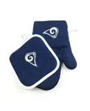 Oven Mitt & Potholder - LA Rams