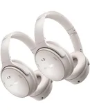 Bose QuietComfort Headphones with Active Noise Cancellation - Pair(White)
