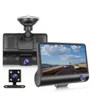 Triple camera Dash Cam Wide Angle 1080P triple camera Dash CAM HD recording