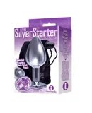 The 9's Silver Starter Steel Plug Violet