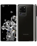 Samsung Galaxy S20 Ultra, 128GB, Cosmic Black-Refurbished (Excellent Condition)