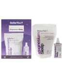 The Wellness Collection - Magnesium Sleep by BetterYou for Unisex - 2 Pc 3.38oz Body Spray, 35.2oz Bath Salt