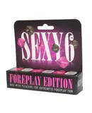 Sexy 6 Dice Game Foreplay Edition