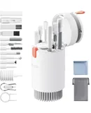 Cleaning Kit for iPhone, Airpods, iPad, MacBook, Mac, Keyboard Cleaner with Multifunctional Cleaning Tool for Laptop, Camera, Screen Cleaner Kit with Spray and Microfiber Cloth