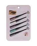 Liquid Eyeliner Collection Set by Marie Claire for Women - 5 Pc Liquid Eyeliner