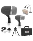 5 Core Tabla Mic Indian Instrument Microphone Set for Bayan Dayan Dholak Mic for Studio Stage Temple