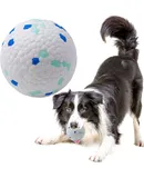 Dog Balls Toys for Aggressive Chewers, Indestructible Durable Bouncy Floating Balls for Dogs to Fetch, Durable Solid Rubber Ball for Training Dog