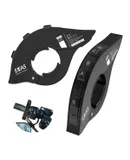 EJEAS EUC Remote Control Handlebar Mounted BT Walkie Talkie Universal Waterproof Remote Control Grip -Compatible with V7/V4 Plus/Q2/Q7/Q8/E1+/MS8/MS20; Support FM, Talk, Music, Walkie Talkie - BT5.1