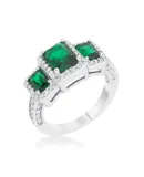Rita 2.3ct CZ Classic Trio Ring